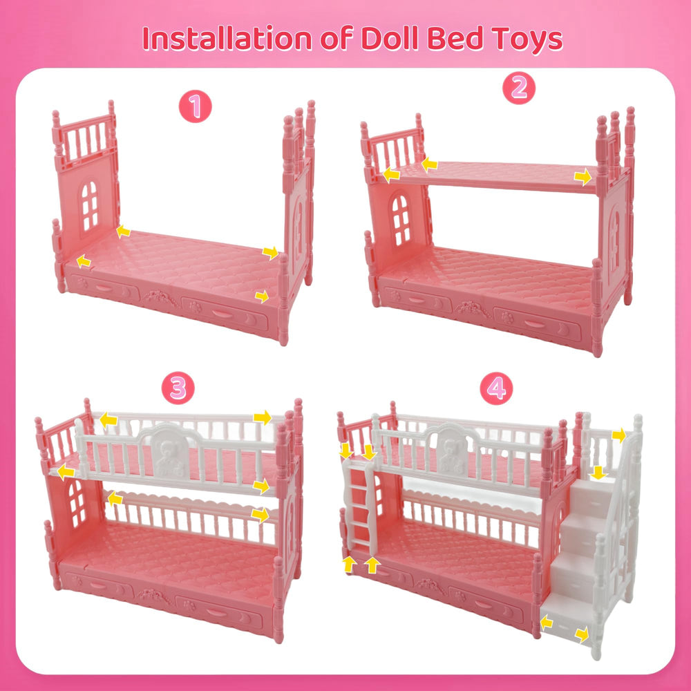 SwankyStyle washable PVC dolls with soft handmade outfits for easy care