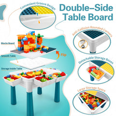 SWATOW 6in1 Table Chair Set demonstrates compact design for family spaces