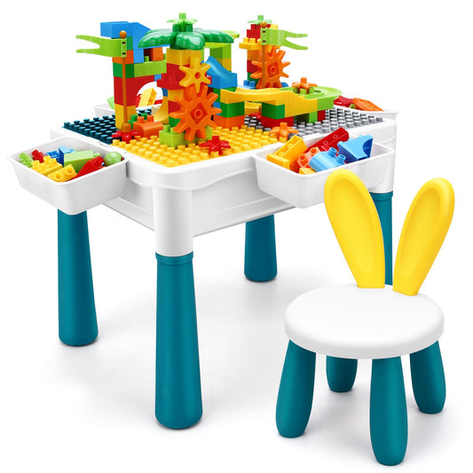 SWATOW Kids Activity Table Assembly for versatile play and study setup