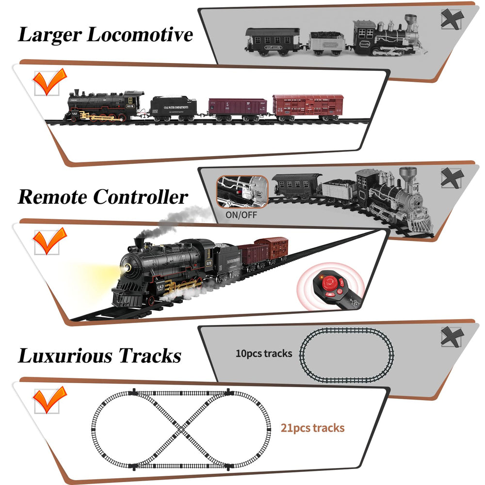 SWATOW cargo car adds variety for creative track layouts