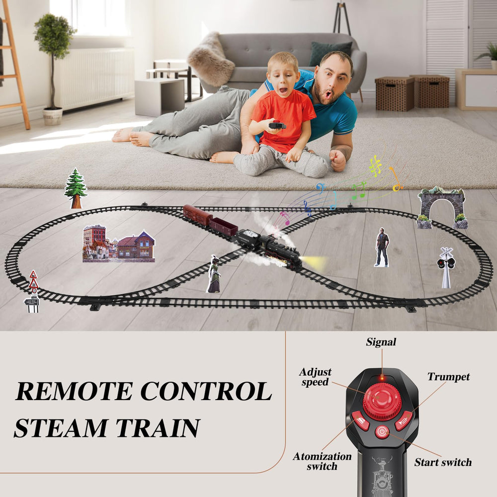 SWATOW coal car part of the classic railroad train for pretend cargo handling