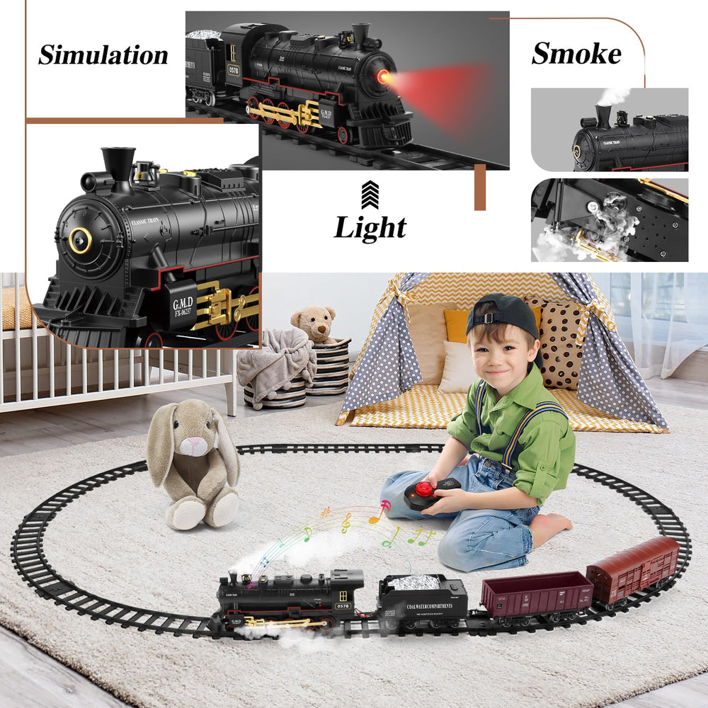 SWATOW remote control enables easy start and speed control