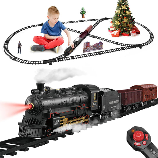SWATOW steam locomotive for kids enhances immersive play and storytelling