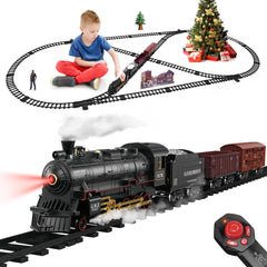 SWATOW steam locomotive for kids enhances immersive play and storytelling