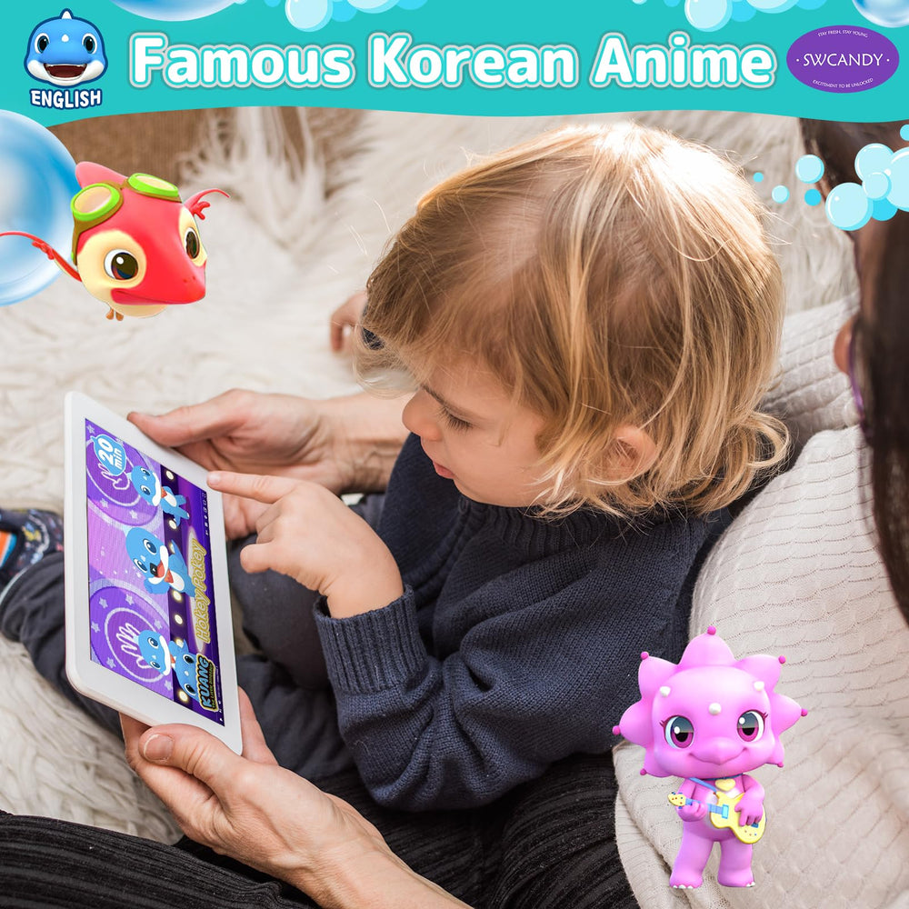 SWCANDY Bath Crackles in toddler baths encourage safe, curious play and exploration