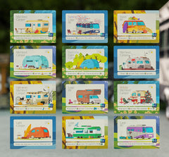 SweaterBear Games Bear Mountain Camping Adventure expansions add more variety and challenges
