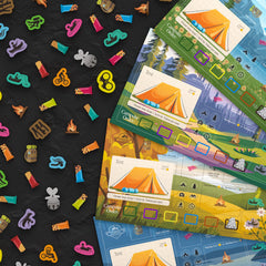 SweaterBear Games Bear Mountain Camping Adventure rulebook guides easy setup for all players