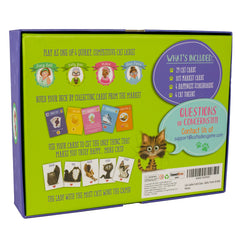 Sweet Bros Games Cat Ladies of Maple Street game-night setup invites family fun