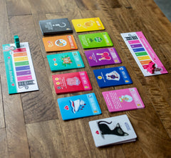 Sweet Bros Games Cat Ladies of Maple Street illustrations evoke whimsy and laughter