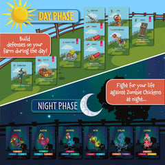Sweet Bros Games Zombie Chickens competitive mode in action with players.