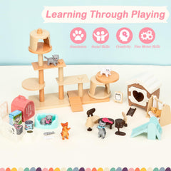 SweetAce imaginative play figures inspire creative role play and care stories