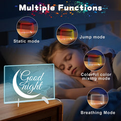 Sweetone LED ambient-light modes creating atmosphere for study and planning