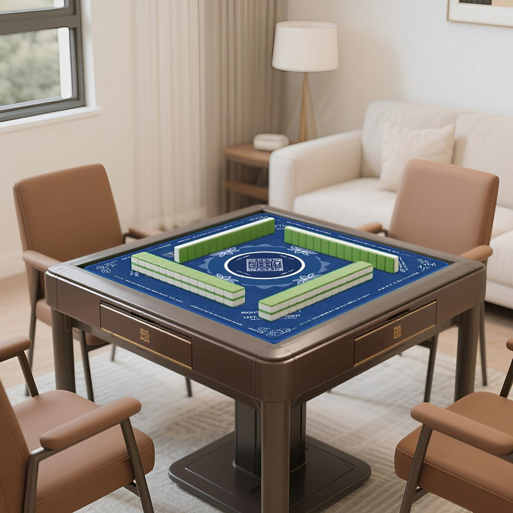 Sweetone Mahjong Mat suits Mahjong, poker, chess, and more for versatile play.