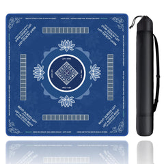 Sweetone Mahjong Mat with non-slip backing stabilizes tiles during play.