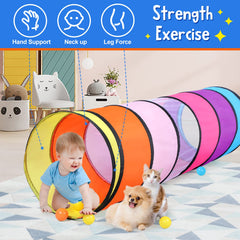 SweHouse mesh windows provide airflow and visibility for supervised play