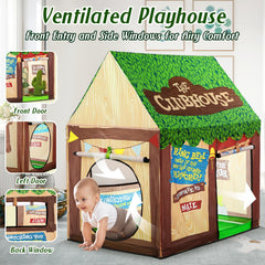 SweHouse Kids Play Tent with waterproof roof for indoor or outdoor use.