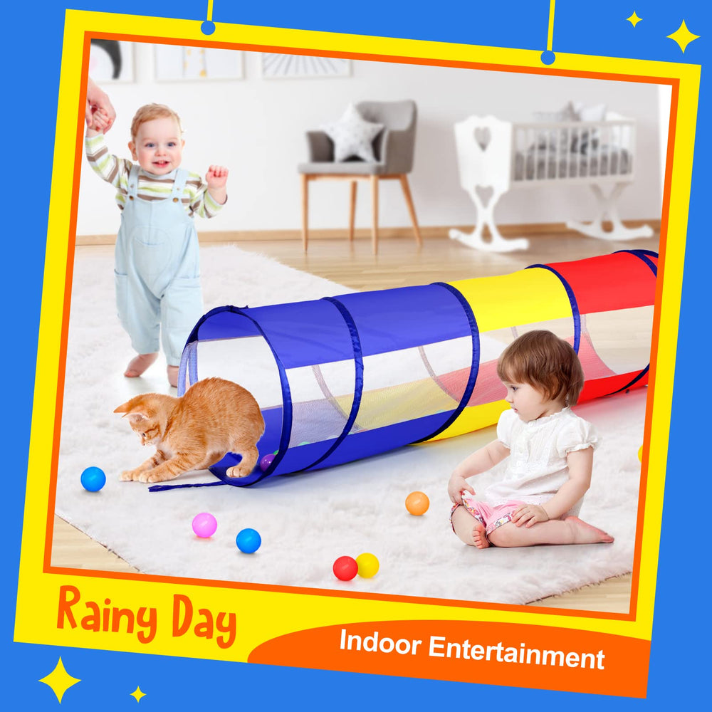 SweHouse Kids Play Tunnel durable construction for hours of imaginative play