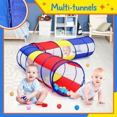SweHouse Play Tunnel versatile for kids and pets in multi-use play