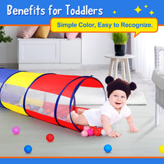 SweHouse Play Tunnel quick fold design for portable playtime