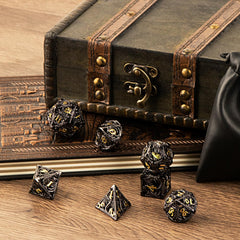 SWeien hollow metal D10 with clear numerals for quick reads.