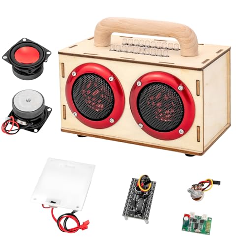 Swhmc Build Your Own Speaker Kit front view for hands-on STEM learning.
