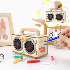 Swhmc speaker kit LED lights for vibrant visuals during play.