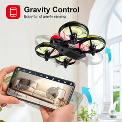 Swifsen drone protective upper cover safeguards blades and curious fingers during play.