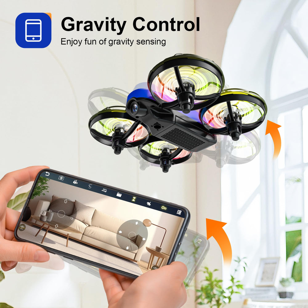 Swifsen Drones for Kids calibration helps re center after bumps