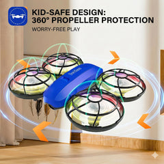 Swifsen Drones for Kids protection guard shields blades during playful sessions