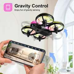 Swifsen drone easy-to-use controls help beginners fly confidently.
