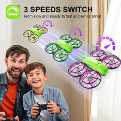 Swifsen Kids Drone modular batteries supply safer, easier power for longer play sessions.