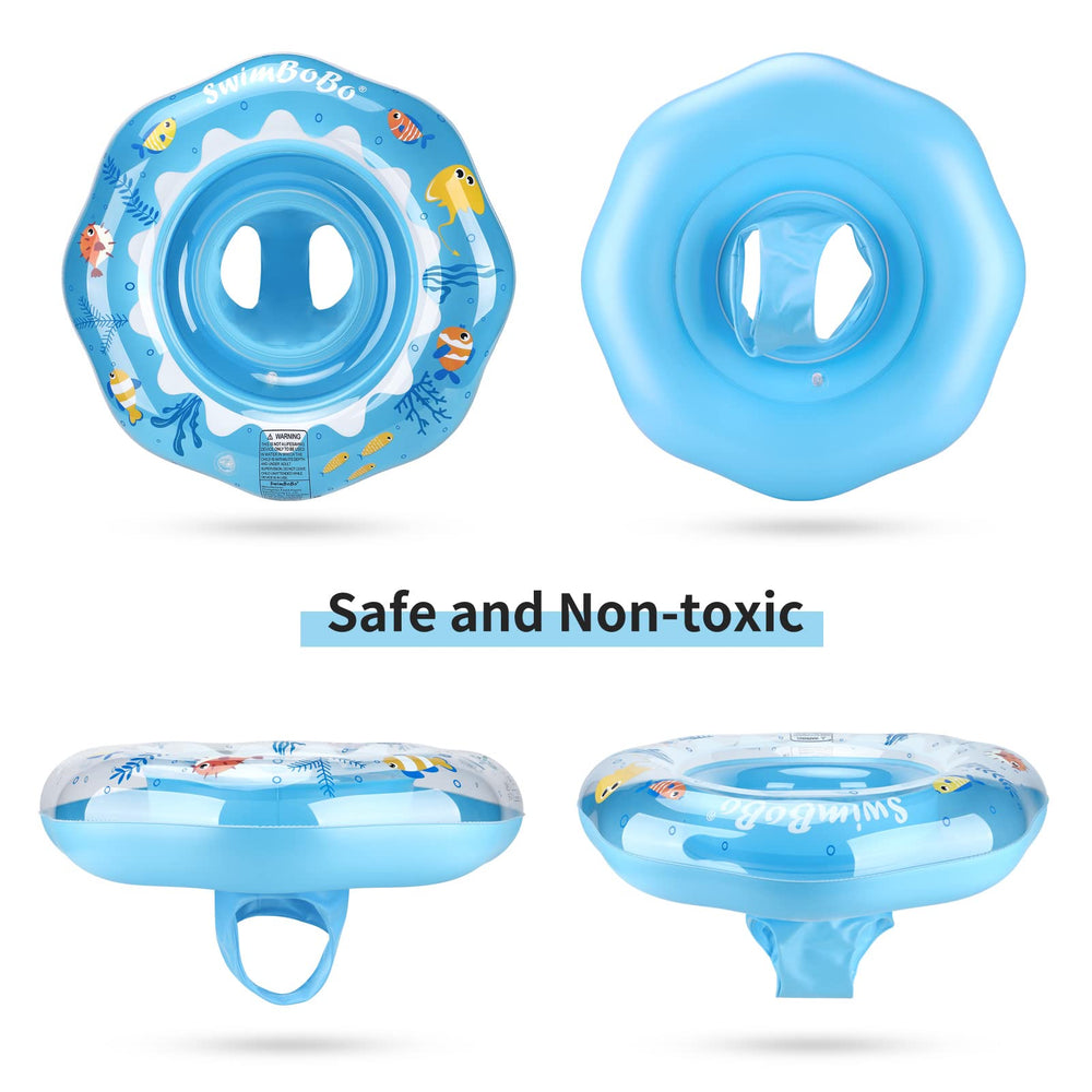 Swimbobo baby float ideal for pool use at home or away.