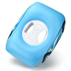Swimbobo car-shaped float offers durable buoyancy for ages 3 and up.
