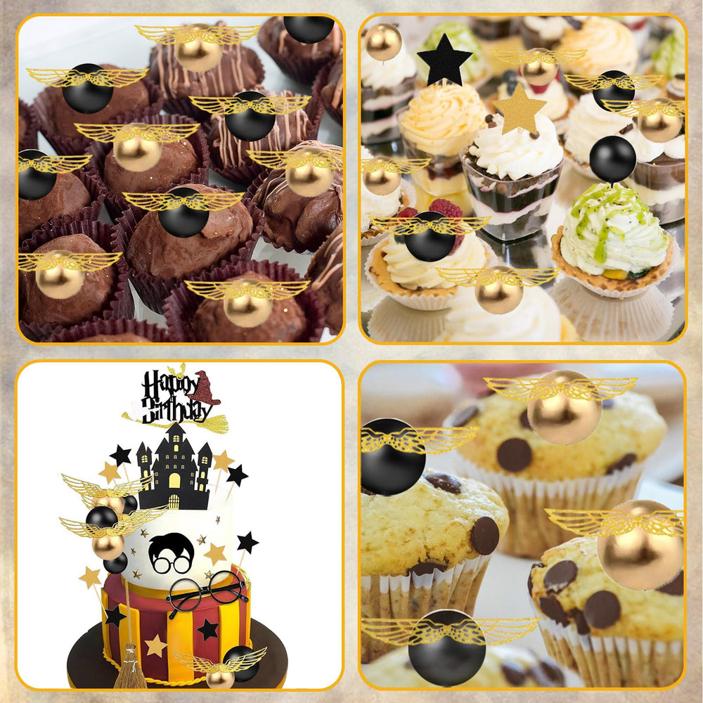 SWIMDOG wizard broom decor enhances magical mood for celebrations