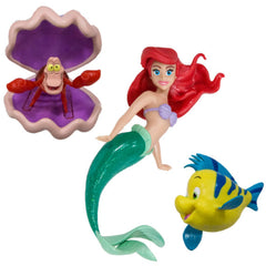 SwimWays Little Mermaid Ariel dive toy with bright colors for visibility during water play