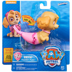 SwimWays Paw Patrol Paddlin' Pups packaging for gifting and party favors.