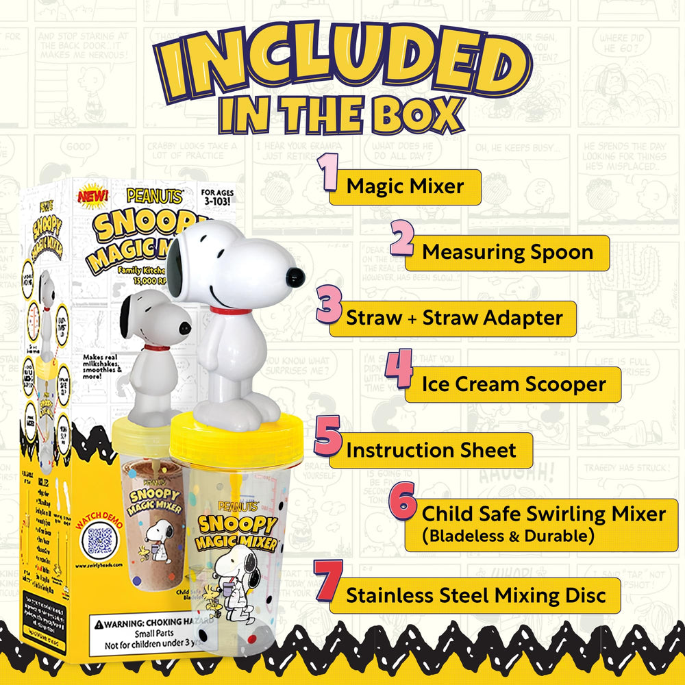 Official Snoopy licensed design adds trusted gift appeal.