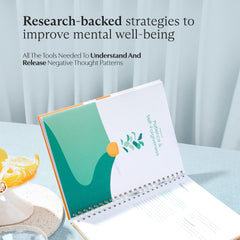 Switch Research Self-Love Journal prompts page highlights guided writing prompts for self-care