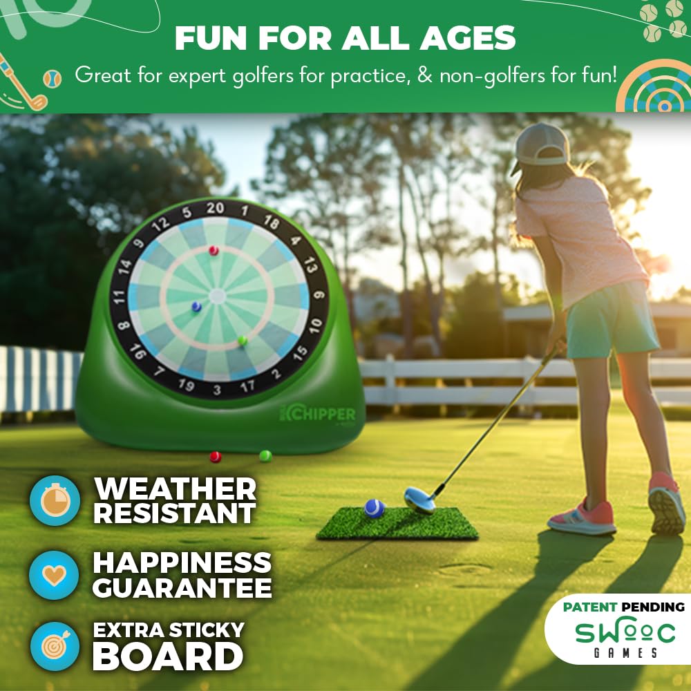 SWOOC Bull Chipper ten-plus-games layout offers varied options for family fun