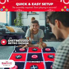 SWOOC Games eco-friendly discs shown for safe outdoor play