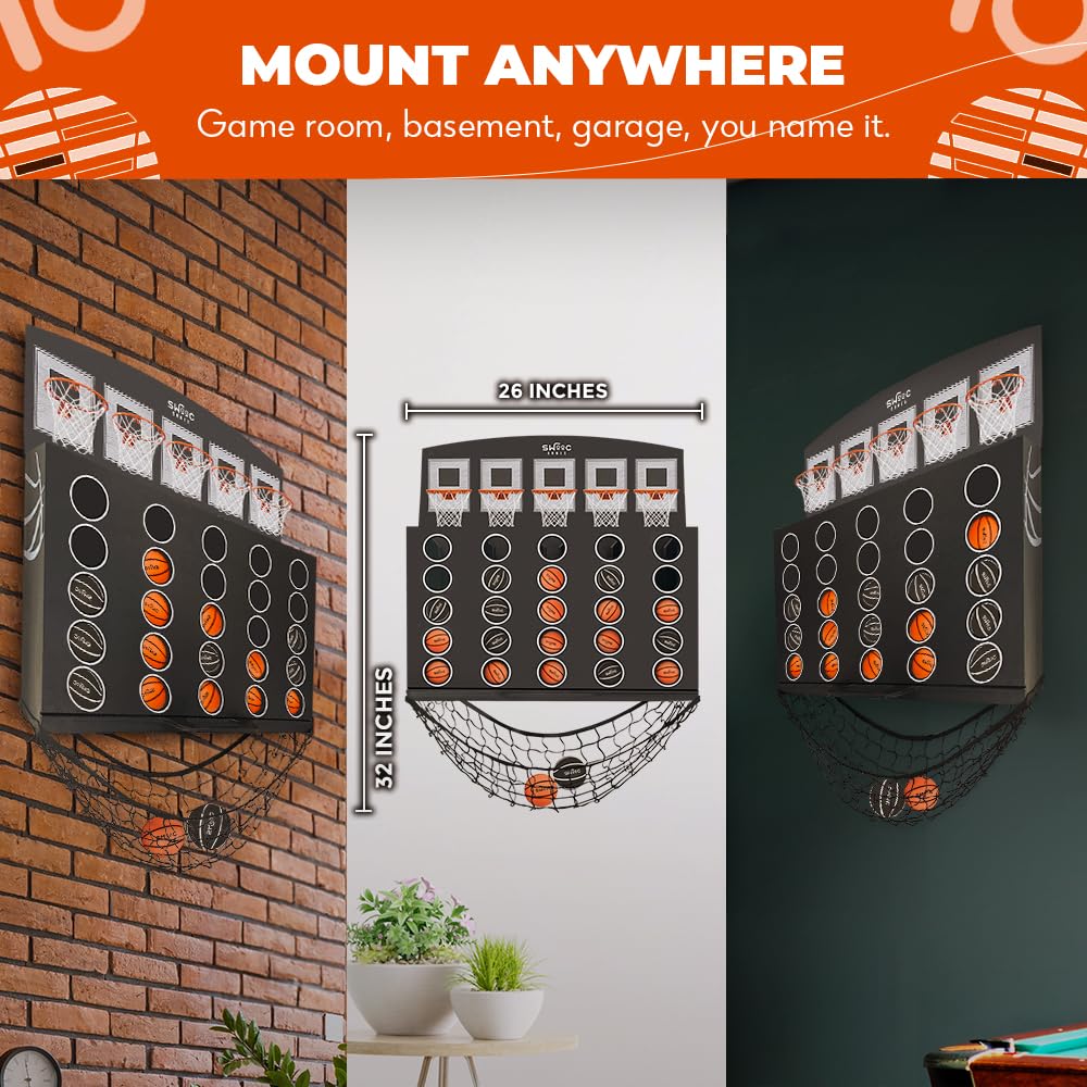 Swooc multi-game mode invites Horse and Around the World play sessions