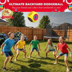 Swooc Whomp Ball supports group activities at school with easy setup.