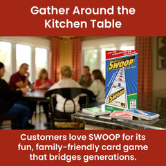SWOOP Card Game offense strategy hints for bold moves.