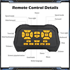 SWTOIPIG RC robot recharge lasts about one hour of play.