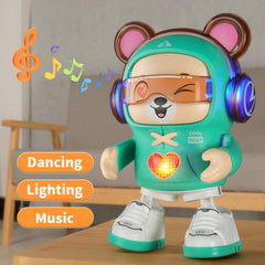 SXJ bear visible crawling motion to prompt motor practice