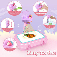 Syahro art supplies kit includes colors and tools to spark budding creativity.