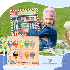 Syahro preschool learning activities kit enhances counting colors and early literacy
