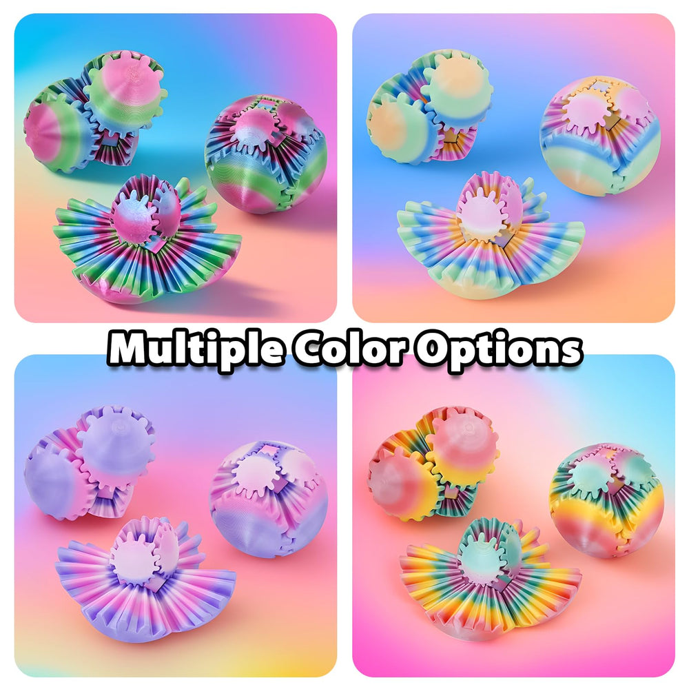 Sybedu gearball set ideal as a thoughtful tech gift for kids and adults
