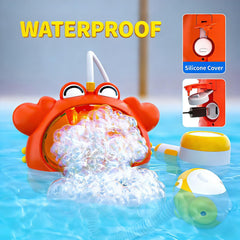 SYHLN lights and music bubble effect enhances bath time excitement