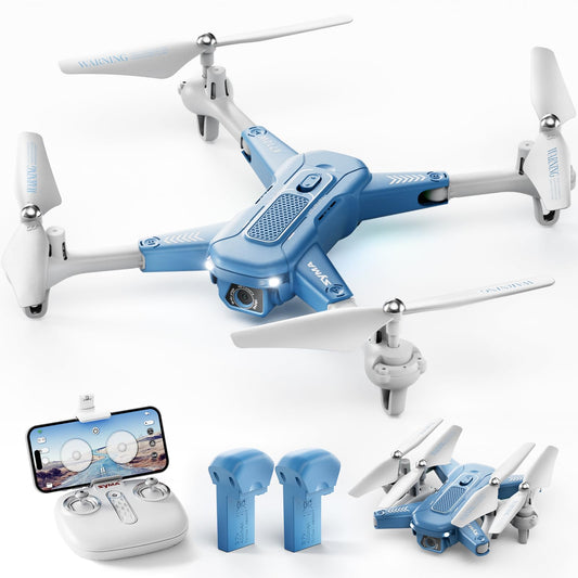 SYMA drone 1080p camera foldable for portable aerial filming